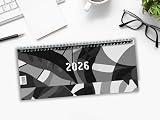 Tischkalender 2020 Querkalender Querterminbuch 2020 1 Woche 1 Seite 64 Seiten 297 X 130 Mm Quer Terminkalender Karton Jahresbersicht 20202021 Inkl Adressnotizseiten Wireobindung