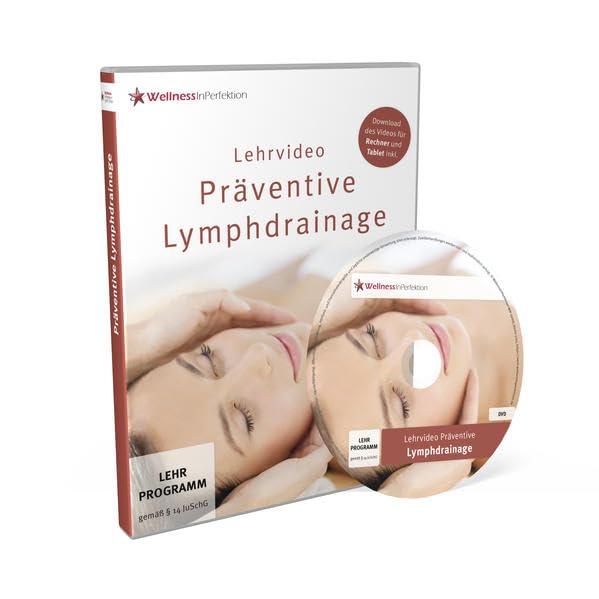 DVD Präventive Lymphdrainage (Lehrvideo)