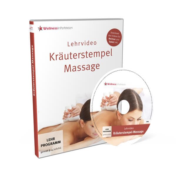 Kräuterstempel-Massage — Lehrvideo