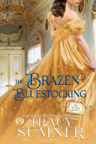 The Brazen Bluestocking book cover
