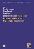 Stochastic areas, horizontal brownian motions, and hypoelliptic heat kernels