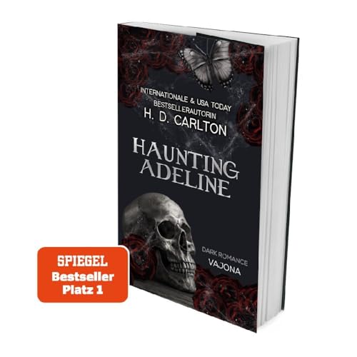 Haunting Adeline by H. D. Carlton cover