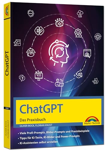 Cover: ChatGPT das Praxisbuch