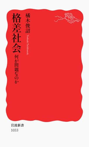 格差社会―何が問題なのか (岩波新書)