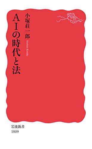 AIの時代と法 (岩波新書) の表紙