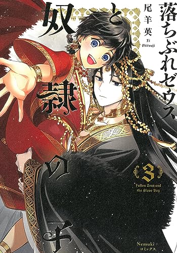 落ちぶれゼウスと奴隷の子３巻表紙画像