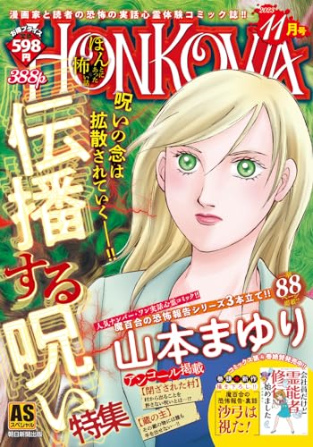 霊障ファイル　伝播する呪い特集表紙画像