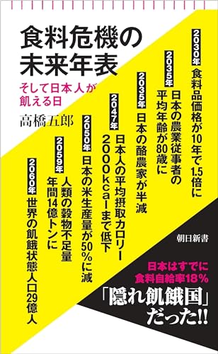 食料危機の未来年表 そして日本人が飢える日
