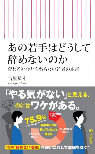 あの若手はどうして辞めないのか 変わる社会と変わらない若者の本音