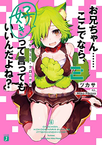 お兄ちゃん……ここでなら、好きって言ってもいいんだよね? 2 ケモミミ・クロニクル