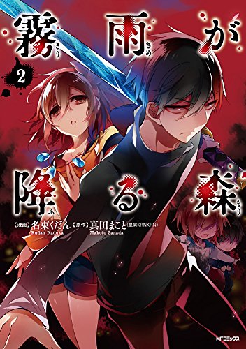 霧雨が降る森 2