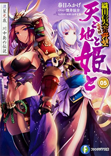 天と地と姫と 5 流星光底 川中島の伝説 織田信奈の野望 全国版