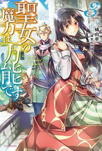 聖女の魔力は万能です 3