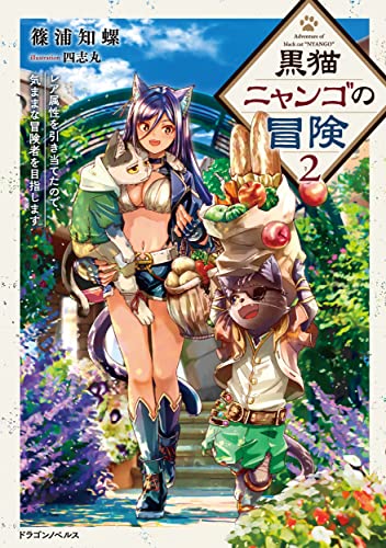黒猫ニャンゴの冒険2 レア属性を引き当てたので、気ままな冒険者を目指します