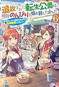 追放された転生公爵は、辺境でのんびりと畑を耕したかった 6 ～来るなというのに領民が沢山来るから内政無双をすることに～