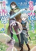 貧弱な泡スキルは特性を極めたら最強ですか?(1)