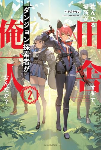 住んでる場所が田舎すぎて、ダンジョン探索者が俺一人なんだが? 2
