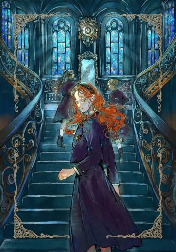 真夜中の寄宿舎で秘密のお茶会を(1)