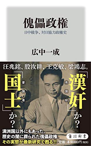 傀儡政権 日中戦争、対日協力政権史