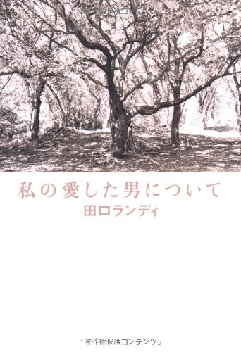 田口ランディ『私 (わたし) の愛した男について』表紙