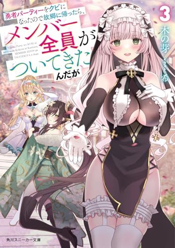 勇者パーティーをクビになったので故郷に帰ったら、メンバー全員がついてきたんだが3