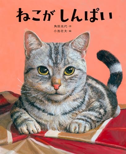 角田光代/小池壮太『ねこがしんぱい』表紙