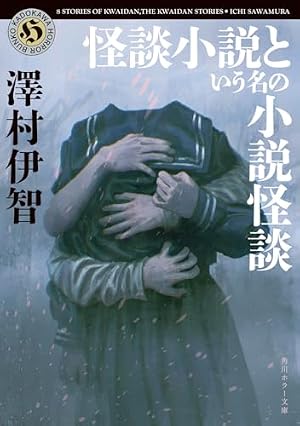 怪談小説という名の小説怪談 書影