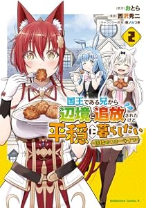 国王である兄から辺境に追放されたけど平穏に暮らしたい 〜目指せスローライフ〜 (2)