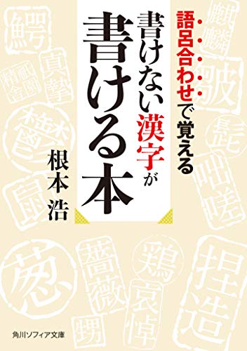語呂合わせで覚える 書けない漢字が書ける本