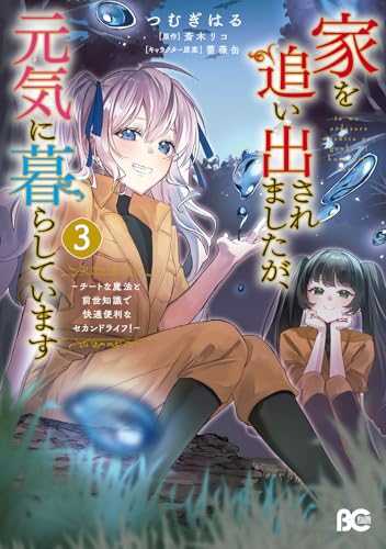家を追い出されましたが、元気に暮らしています ～チートな魔法と前世知識で快適便利なセカンドライフ！～（3）