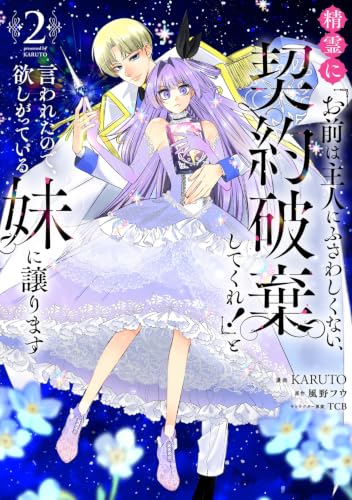 精霊に「お前は主人にふさわしくない、契約破棄してくれ!」と言われたので、欲しがっている妹に譲ります2