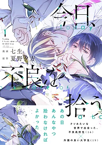 今日、不良を拾うの表紙