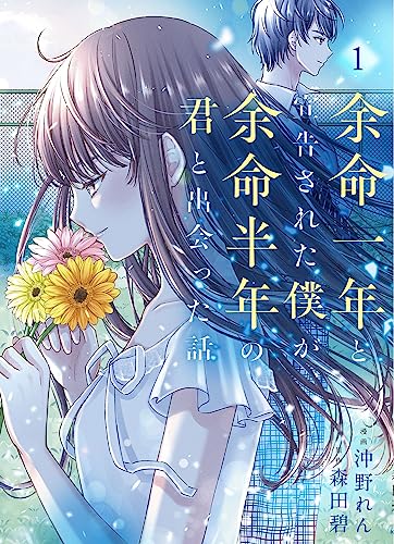 余命一年と宣告された僕が、余命半年の君と出会った話の表紙