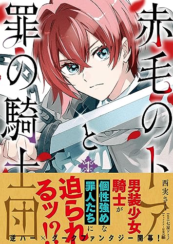 赤毛のトアと罪の騎士団の表紙