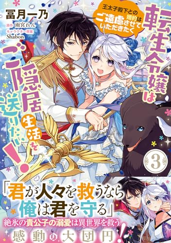 転生令嬢はご隠居生活を送りたい! : 王太子殿下との婚約はご遠慮させていただきたく. 3表紙画像