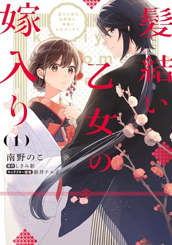 髪結い乙女の嫁入りの表紙