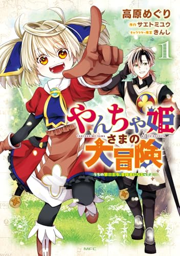 やんちゃ姫さまの大冒険 うちの第三王女、冒険者になるってよの表紙