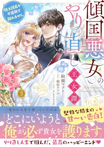 傾国悪女のやり直し王女譚（3） 騎士団長が不器用で離れません