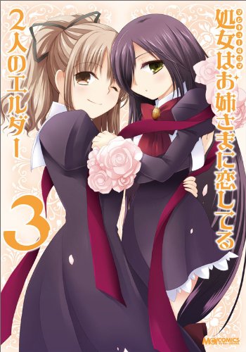 マジキュー4コマ処女はお姉さまに恋してる2人のエルダー(3)