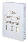 Fate/complete material I・II・III [ART BOOK - JAPANESE EDITION]