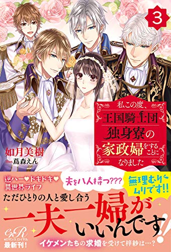 私この度、王国騎士団独身寮の家政婦をすることになりました(3)