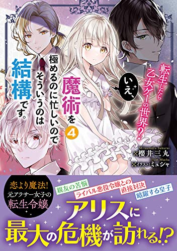 転生したら乙女ゲーの世界? いえ、魔術を極めるのに忙しいのでそういうのは結構です。4