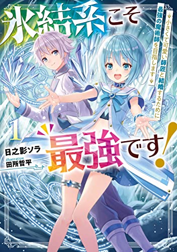 氷結系こそ最強です! 1 小さくて可愛い師匠と結婚するために最強の魔術師を目指します