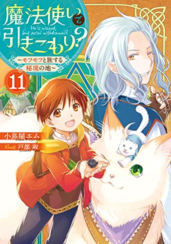 魔法使いで引きこもり?11 ～モフモフと旅する秘境の地～