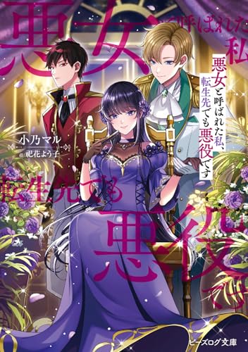 悪女と呼ばれた私、転生先でも悪役です