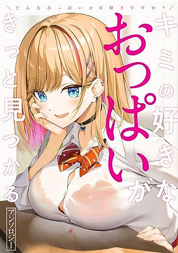 キミの好きなおっぱいがきっと見つかるアンソロジー : どんなおっぱいがお好きですか?表紙画像