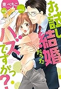 お試し結婚だったハズですがっ?