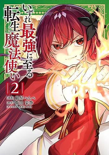 いずれ最強に至る転生魔法使い. 2表紙画像