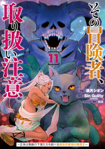 その冒険者、取り扱い注意。 ～正体は無敵の下僕たちを統べる異世界最強の魔導王～（11）