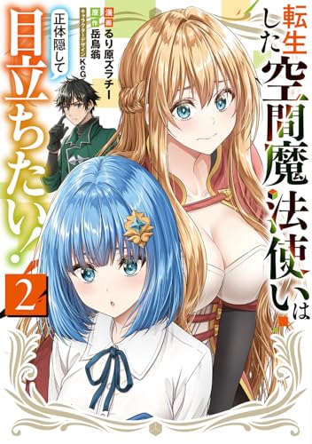 転生した空間魔法使いは正体隠して目立ちたい!(2)